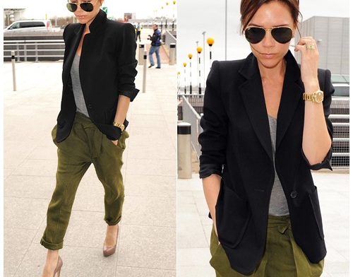 victoria beckham casual outfits. victoria-eckham-casual-aiport