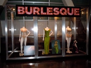 Burlesque Movie Costume
